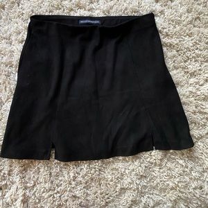 Brandy Melville Velvet Mini Skirt